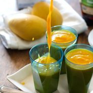 A picture of Papaya Mango Smoothie