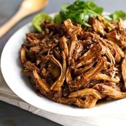 Honey Glazed Crockpot Chicken Adobo - simple pantry ingredients, hardly any hands-on time, 200 calories. | https://wellness-journal.site