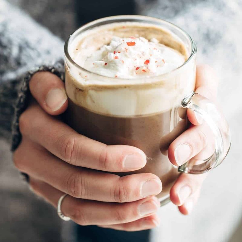 A picture of Cozy Homemade Peppermint Mocha