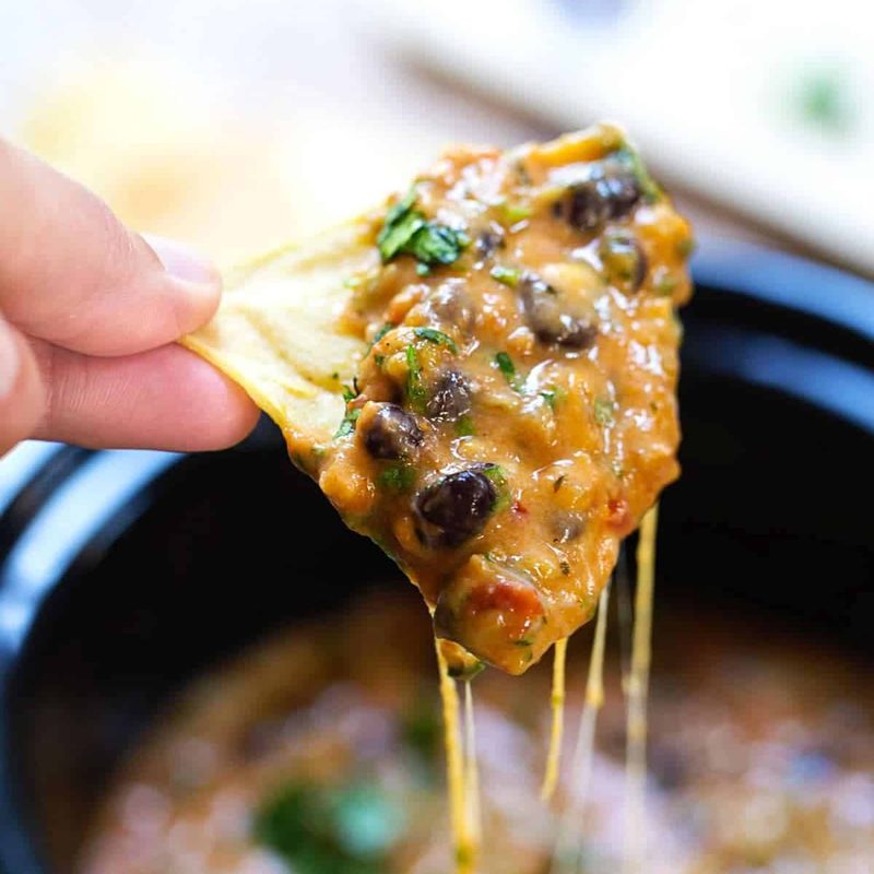 A picture of Homemade Cheesy Chili Dip