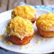 Glazed Orange Muffins