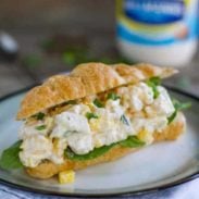 A picture of Mango Chicken Salad Sandwich