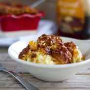 Baked Croissant Cinnamon French Toast