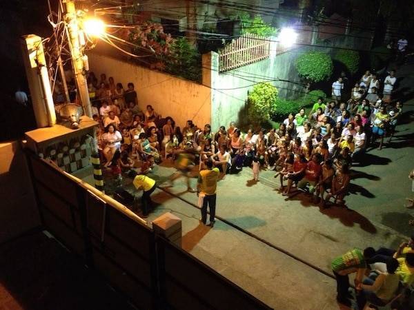 Campaign on the street.