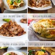 Favorite Mexican Crockpot Recipes