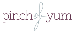 Pinch of Yum Logo