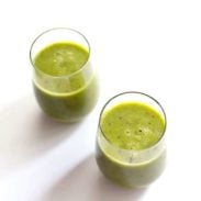 Peach Green Smoothie