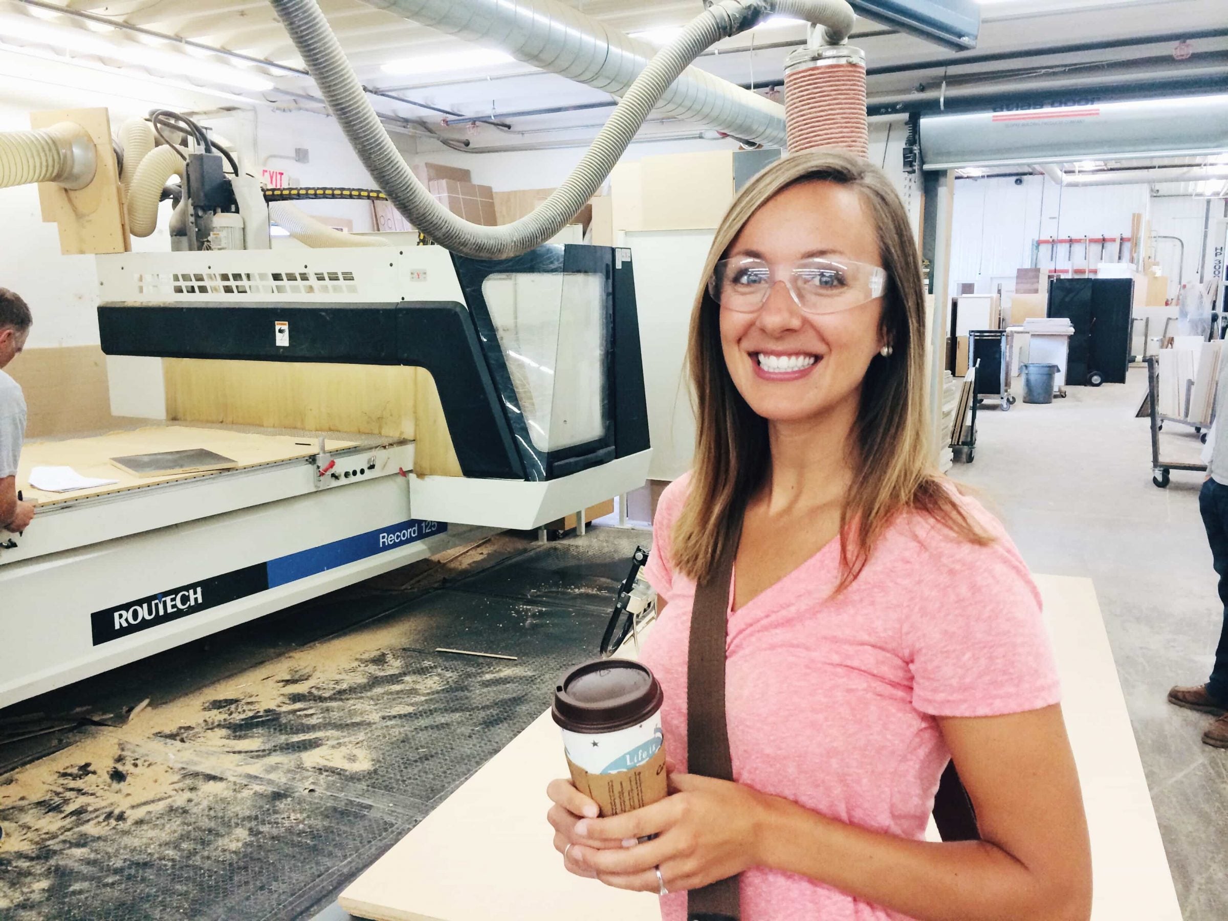 Cabinet Workshop Tour.