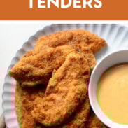 Air Fryer Chicken Tenders pin.