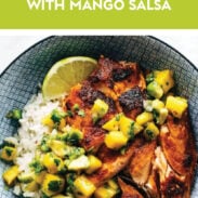 BBQ Salmon Bowls pin.