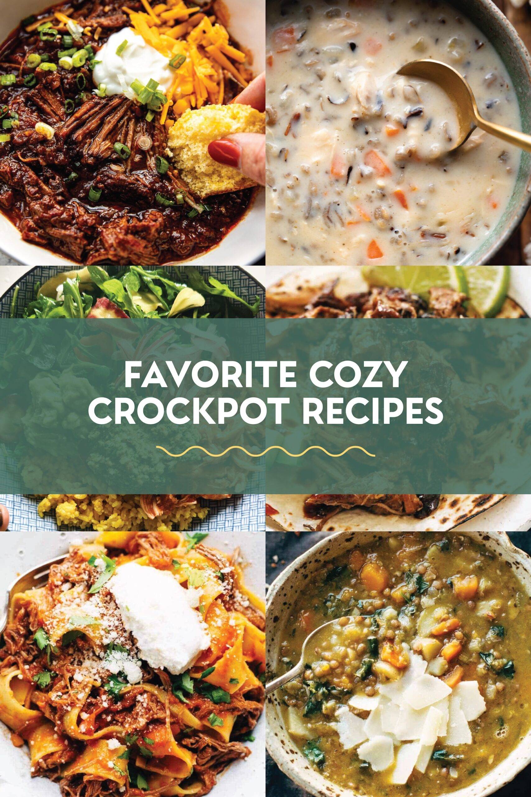 Cozy crockpot recipes