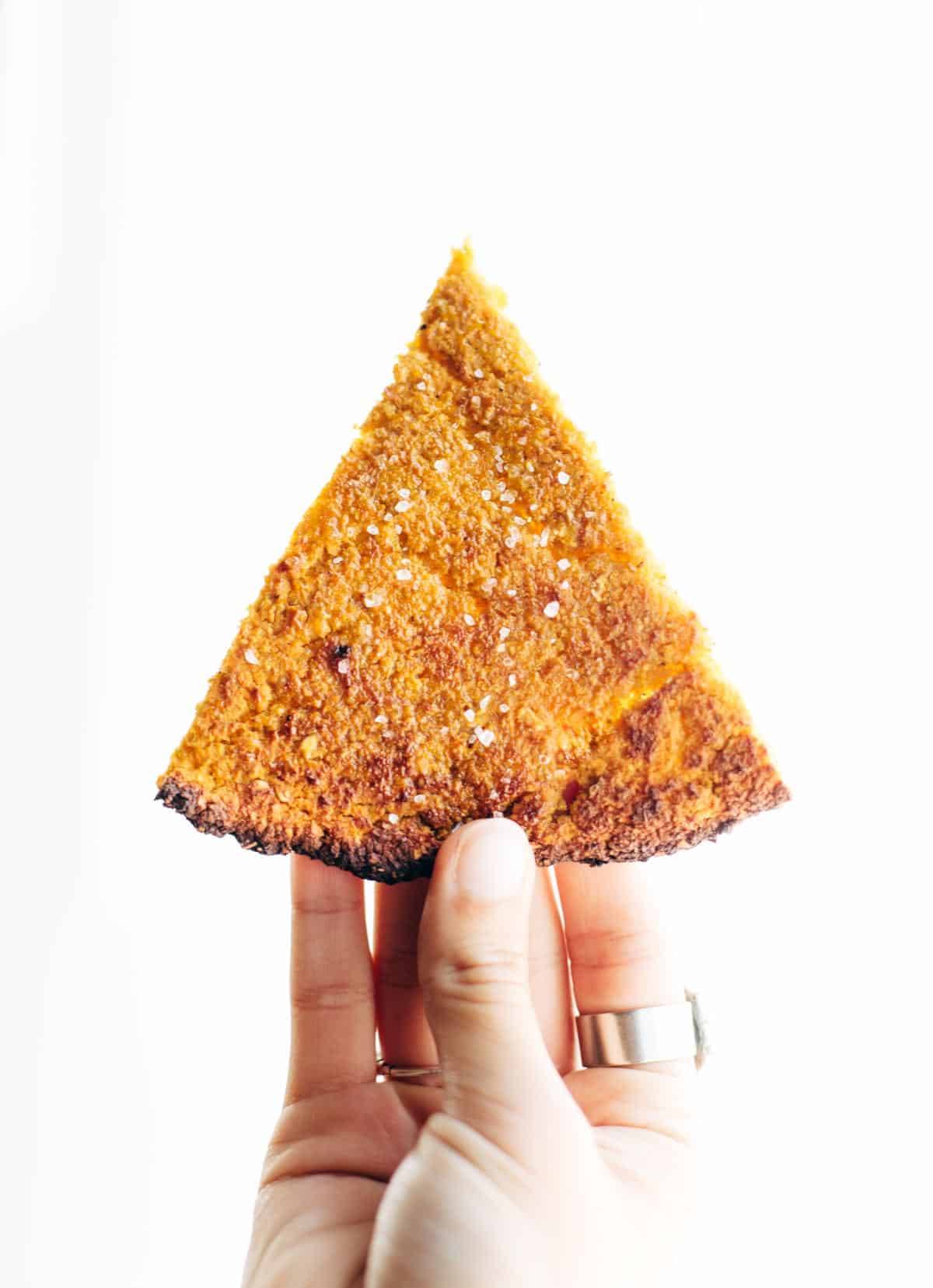 Sweet Potato Pizza Crust.